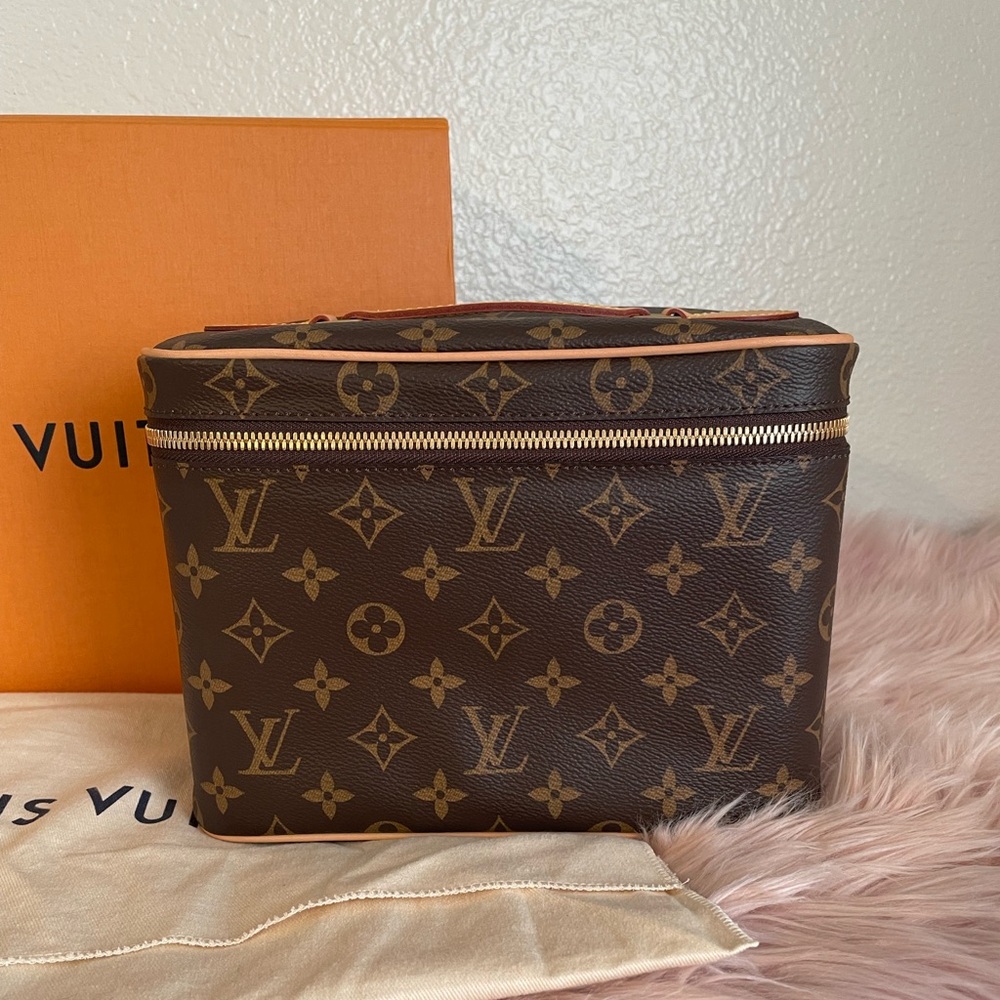 Louis Vuitton Nice bb monogram